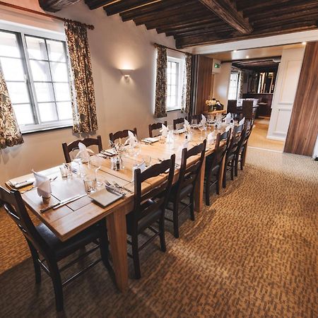 The Auberge Yaxley  Bagian luar foto